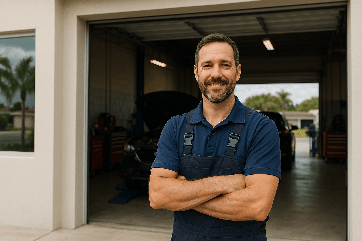 Sam's Auto Repair And Diagnostics Center hero image